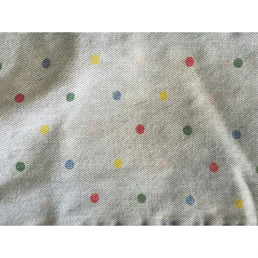 Gap Denim Girls Size 7 Girlfriend Fit Polka Dot Jeans